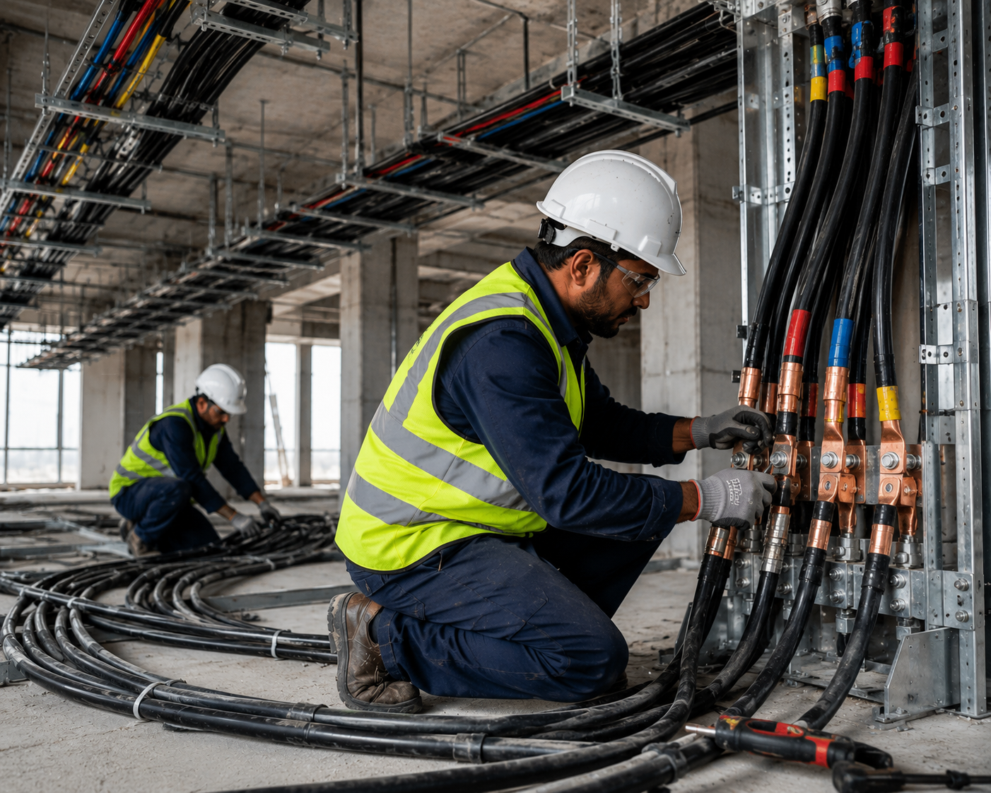 Cable Laying & Termination