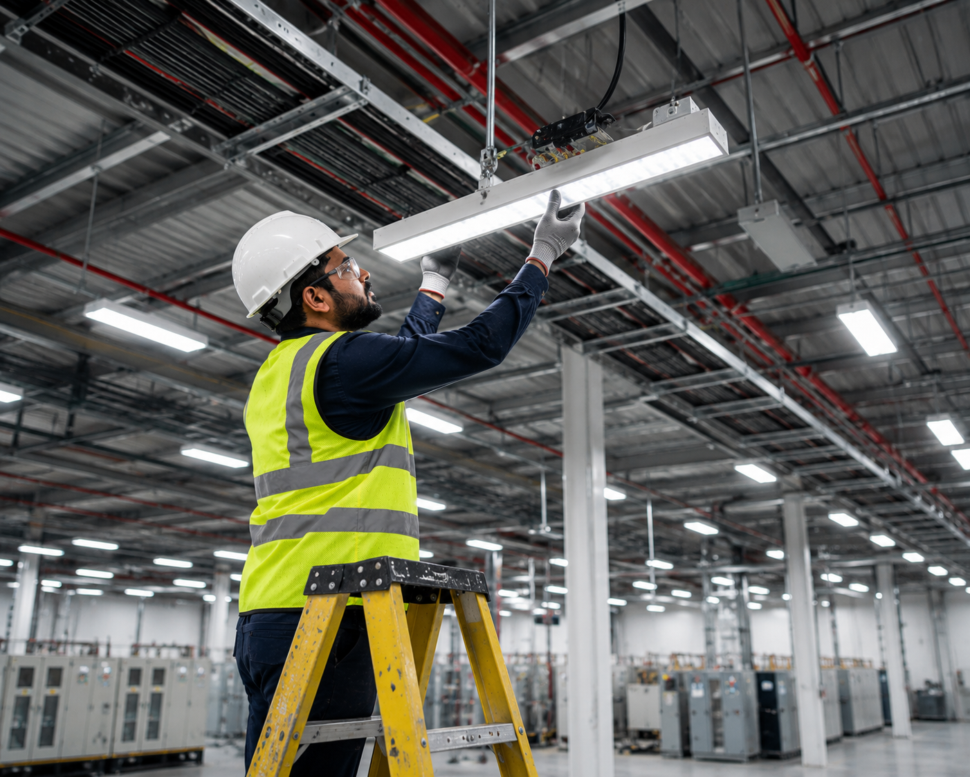 Light system installation