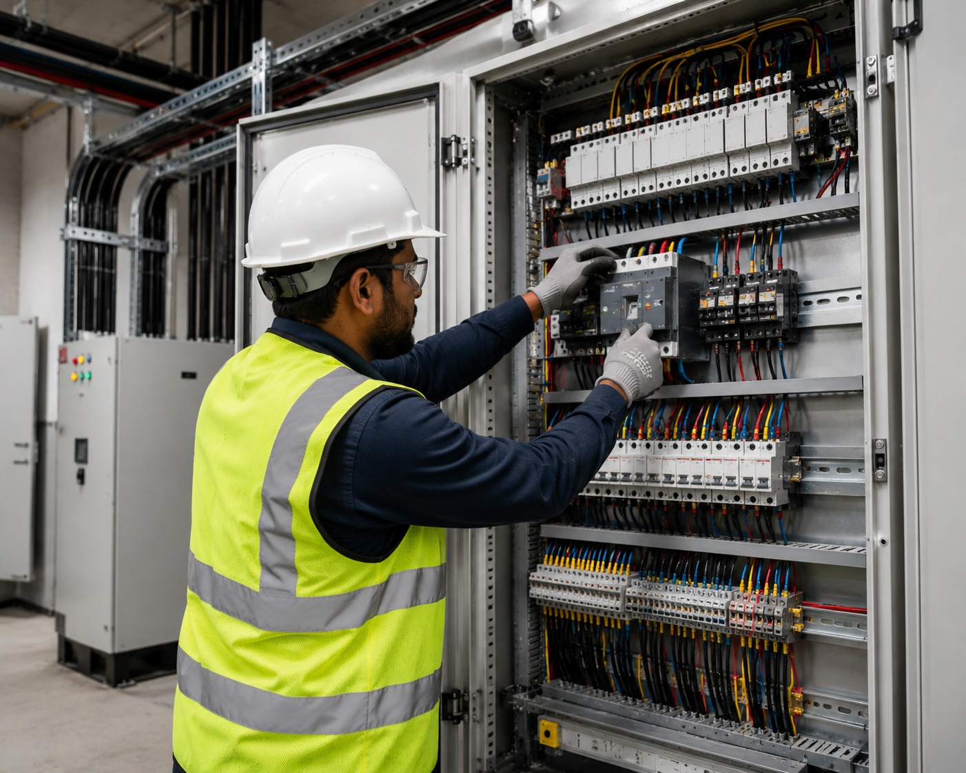 Panel Board Installation