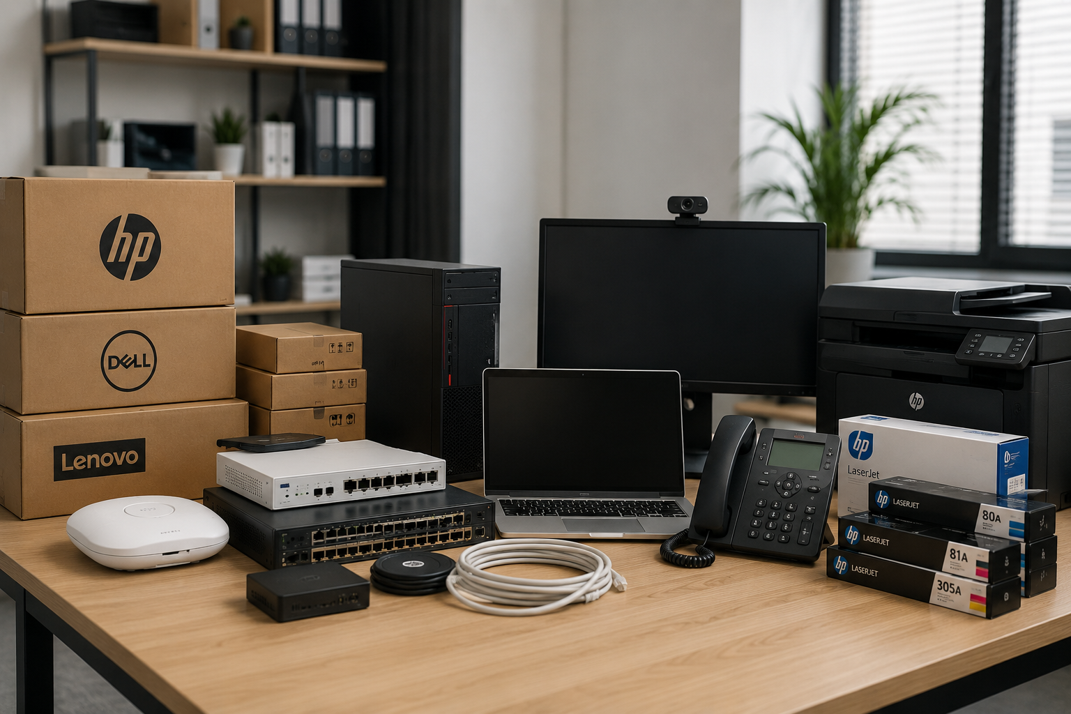 IT Equipment Supply