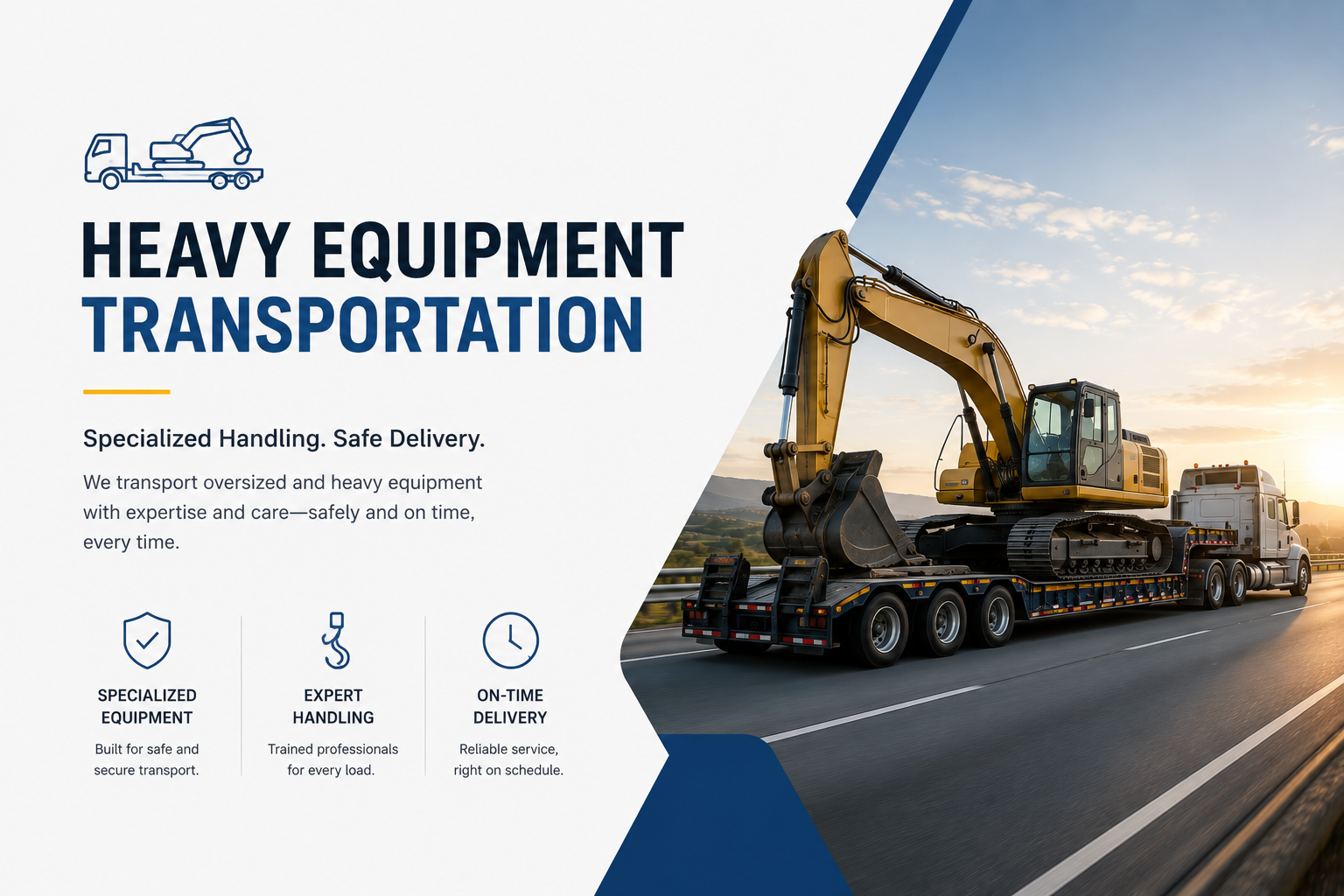Heavy machinery
