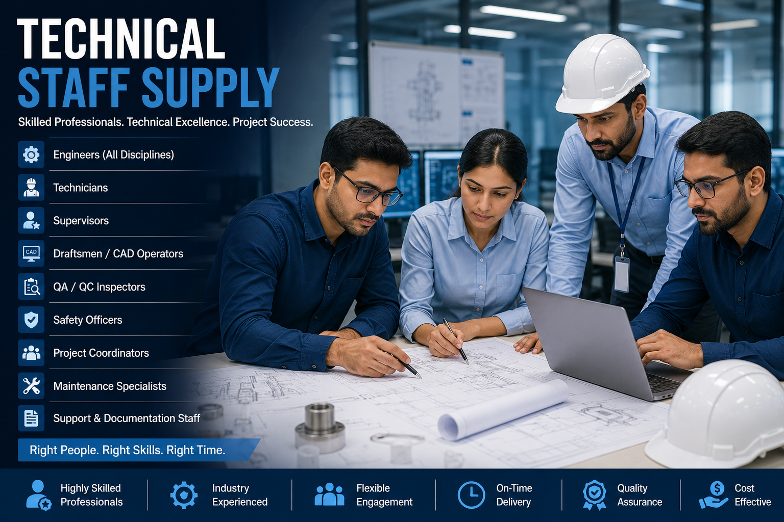 Technical Staff Supply