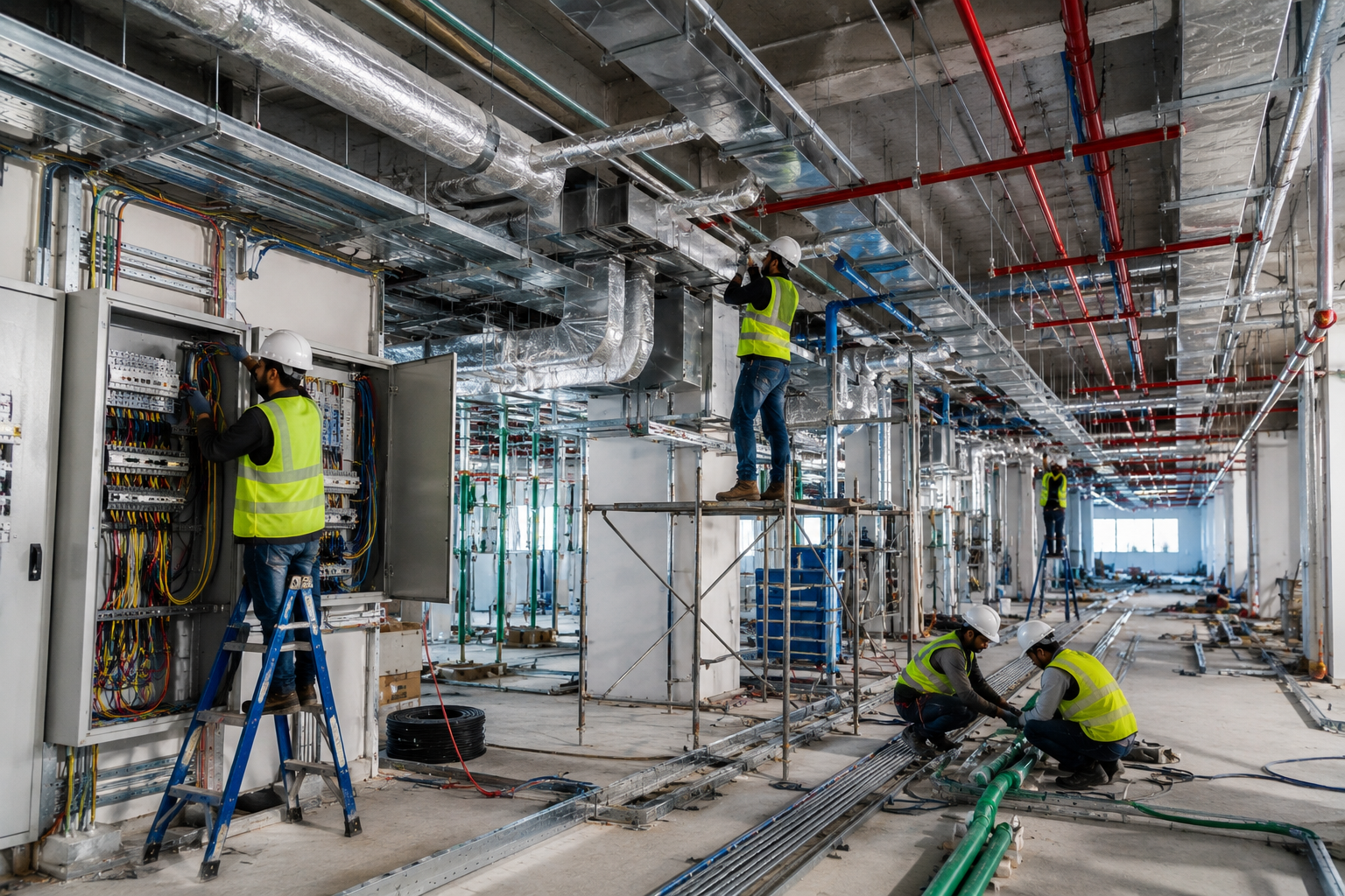 MEP Contracting