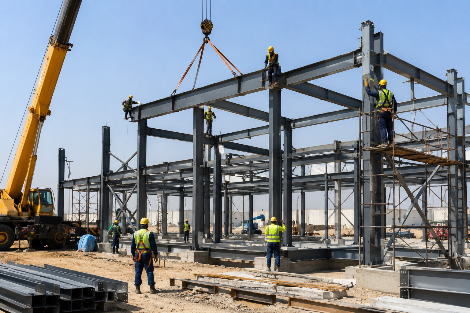 Steel Structure Installation
