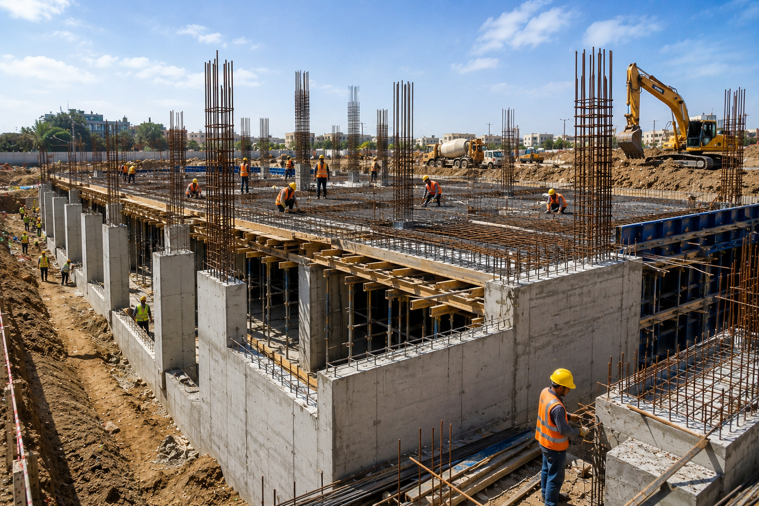 Civil work